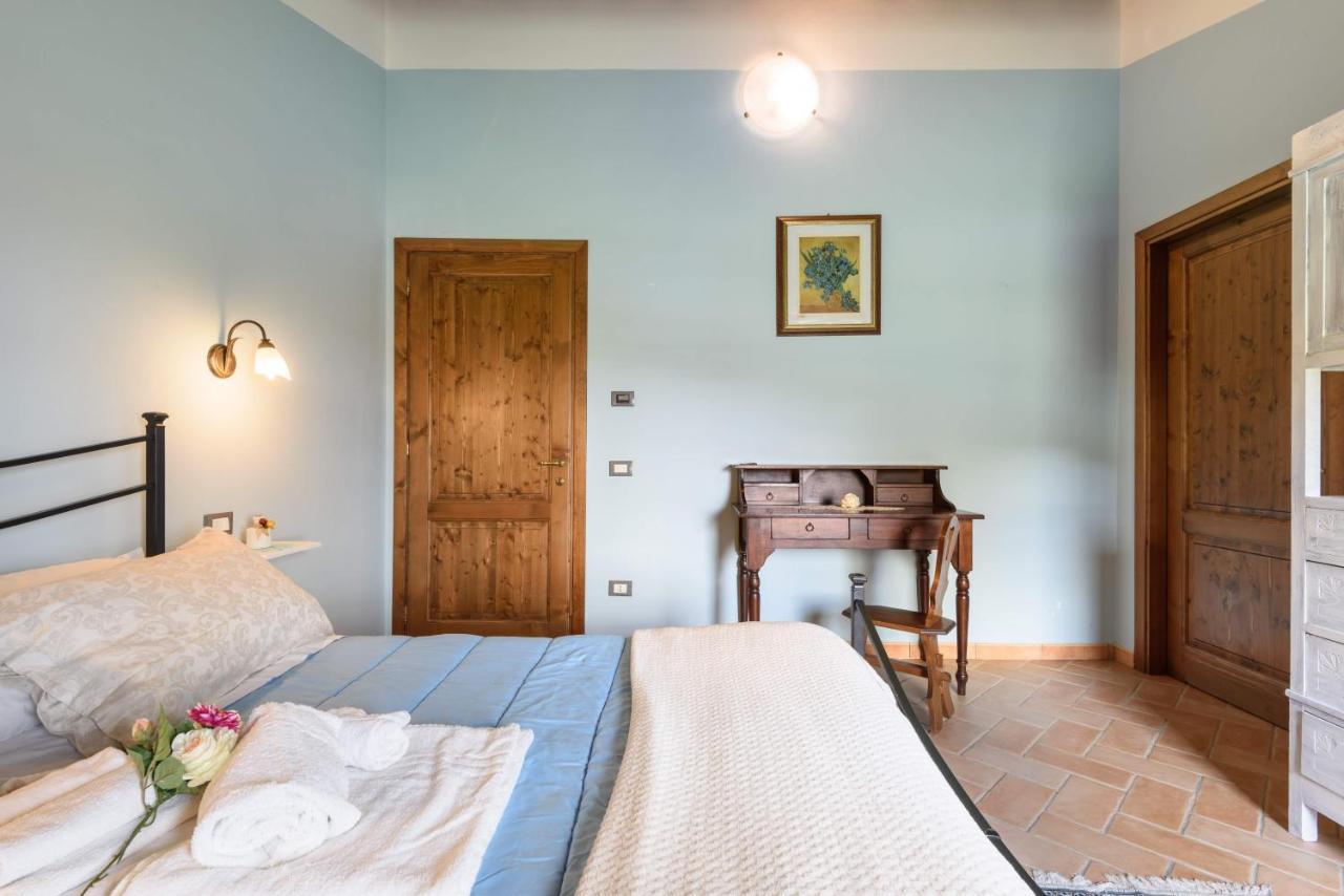 קיאנצ'נו טרמה Agriturismo Ipoderi מראה חיצוני תמונה