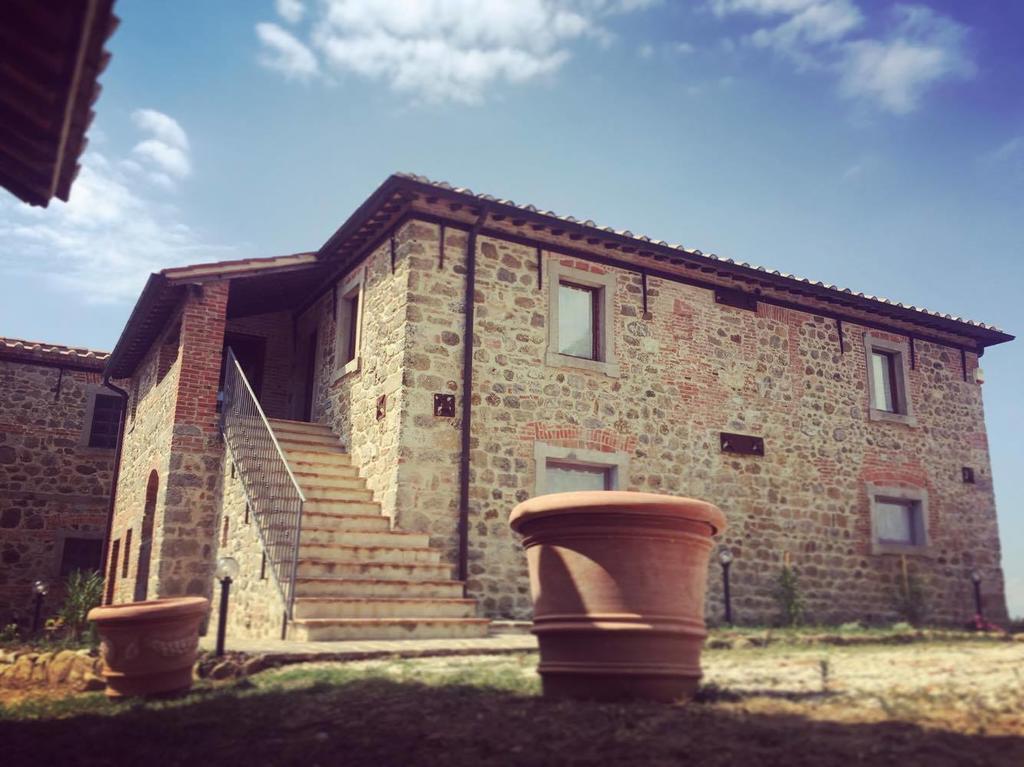 קיאנצ'נו טרמה Agriturismo Ipoderi מראה חיצוני תמונה