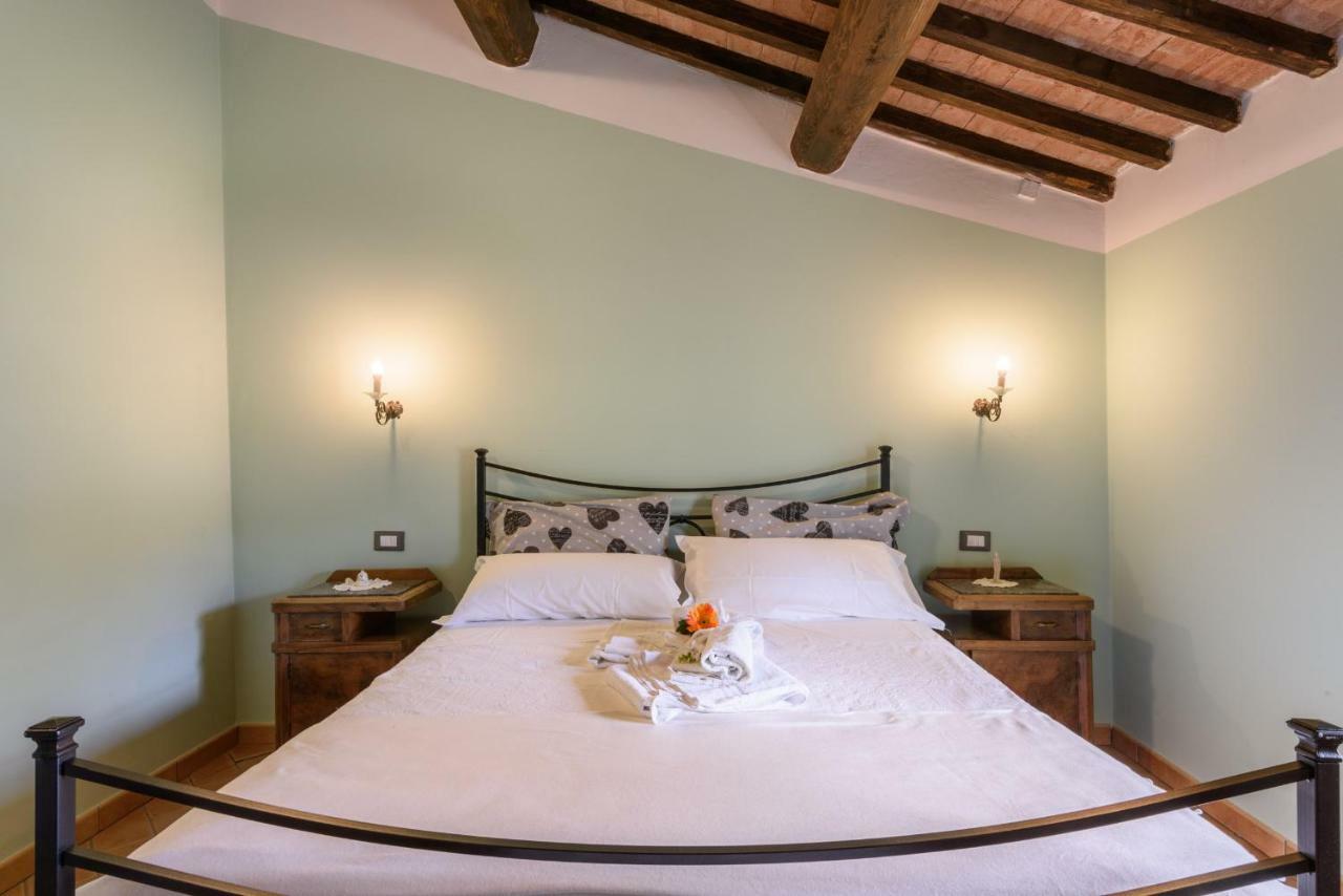 קיאנצ'נו טרמה Agriturismo Ipoderi מראה חיצוני תמונה