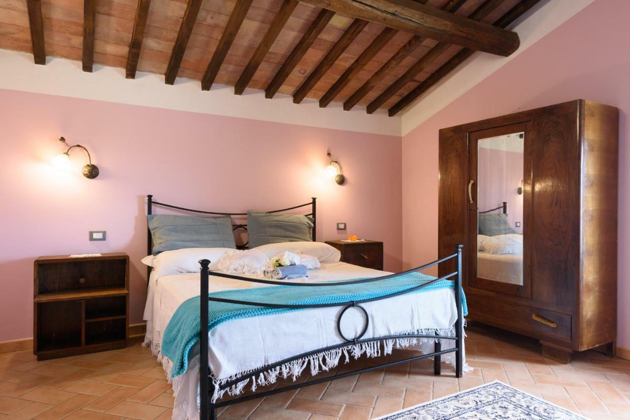 קיאנצ'נו טרמה Agriturismo Ipoderi מראה חיצוני תמונה