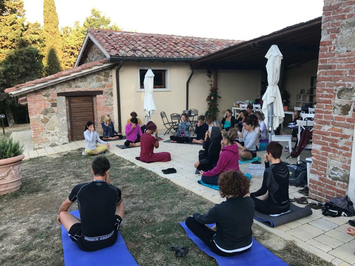 קיאנצ'נו טרמה Agriturismo Ipoderi מראה חיצוני תמונה