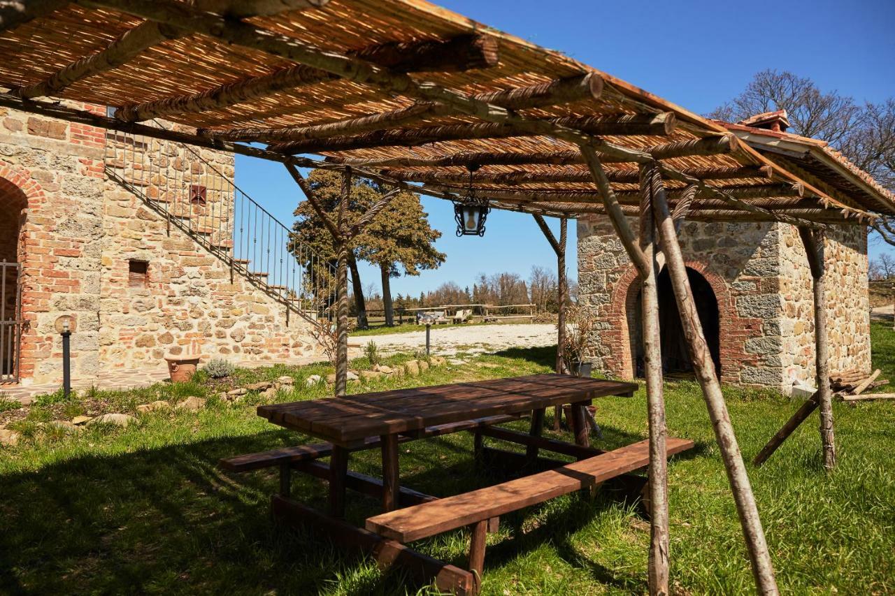קיאנצ'נו טרמה Agriturismo Ipoderi מראה חיצוני תמונה