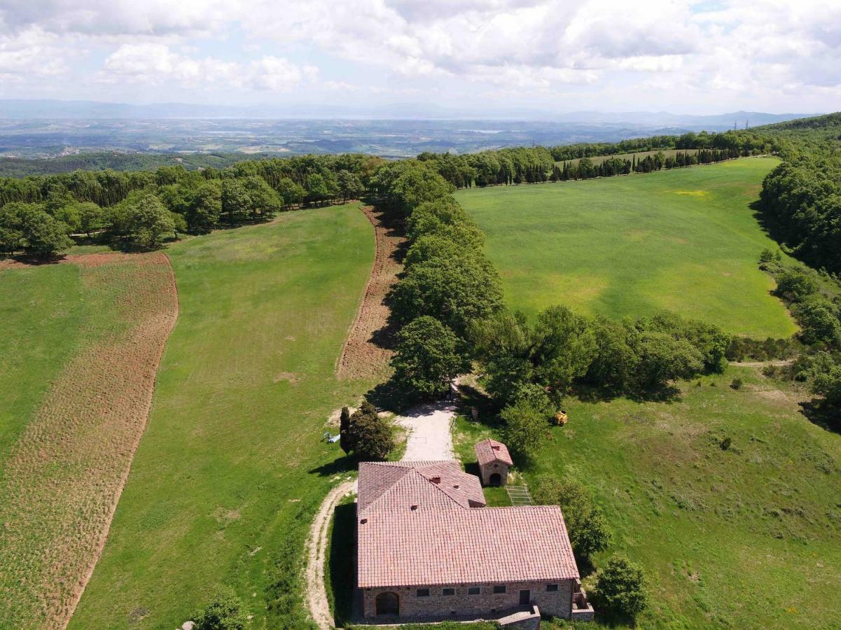 קיאנצ'נו טרמה Agriturismo Ipoderi מראה חיצוני תמונה