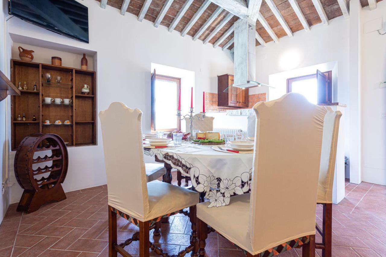 קיאנצ'נו טרמה Agriturismo Ipoderi מראה חיצוני תמונה