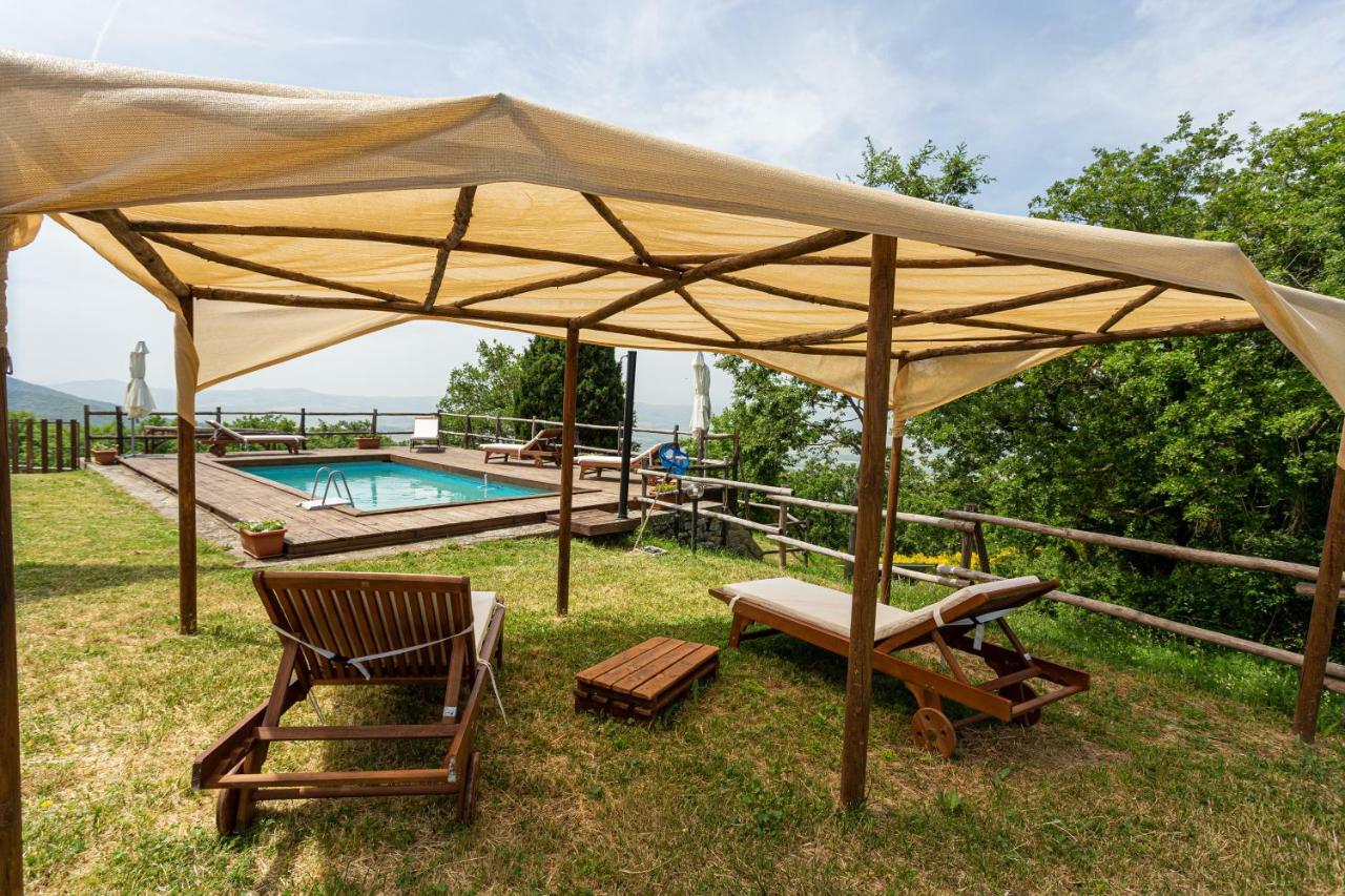 קיאנצ'נו טרמה Agriturismo Ipoderi מראה חיצוני תמונה