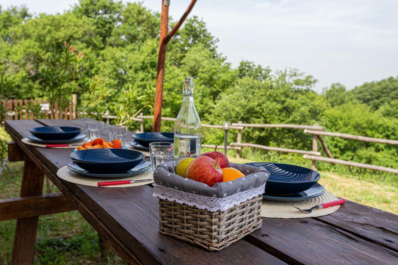 קיאנצ'נו טרמה Agriturismo Ipoderi מראה חיצוני תמונה